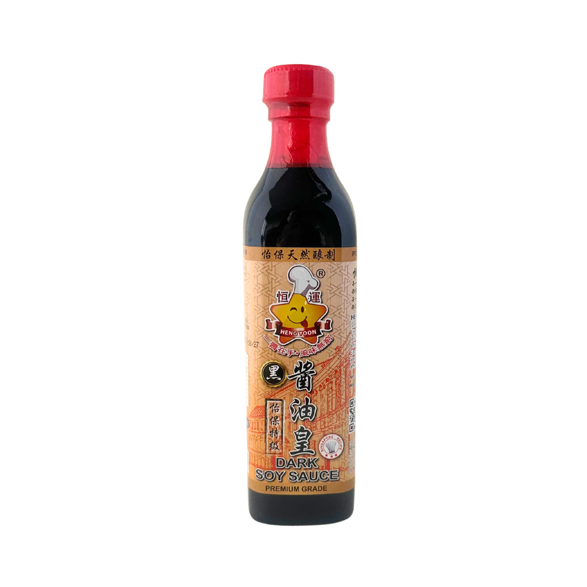 Heng Yoon Premium Grade Dark Soy Sauce (375ml)