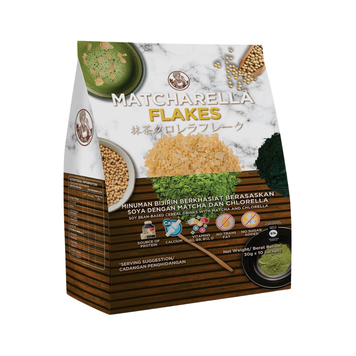 Mamami Matcharella Flakes