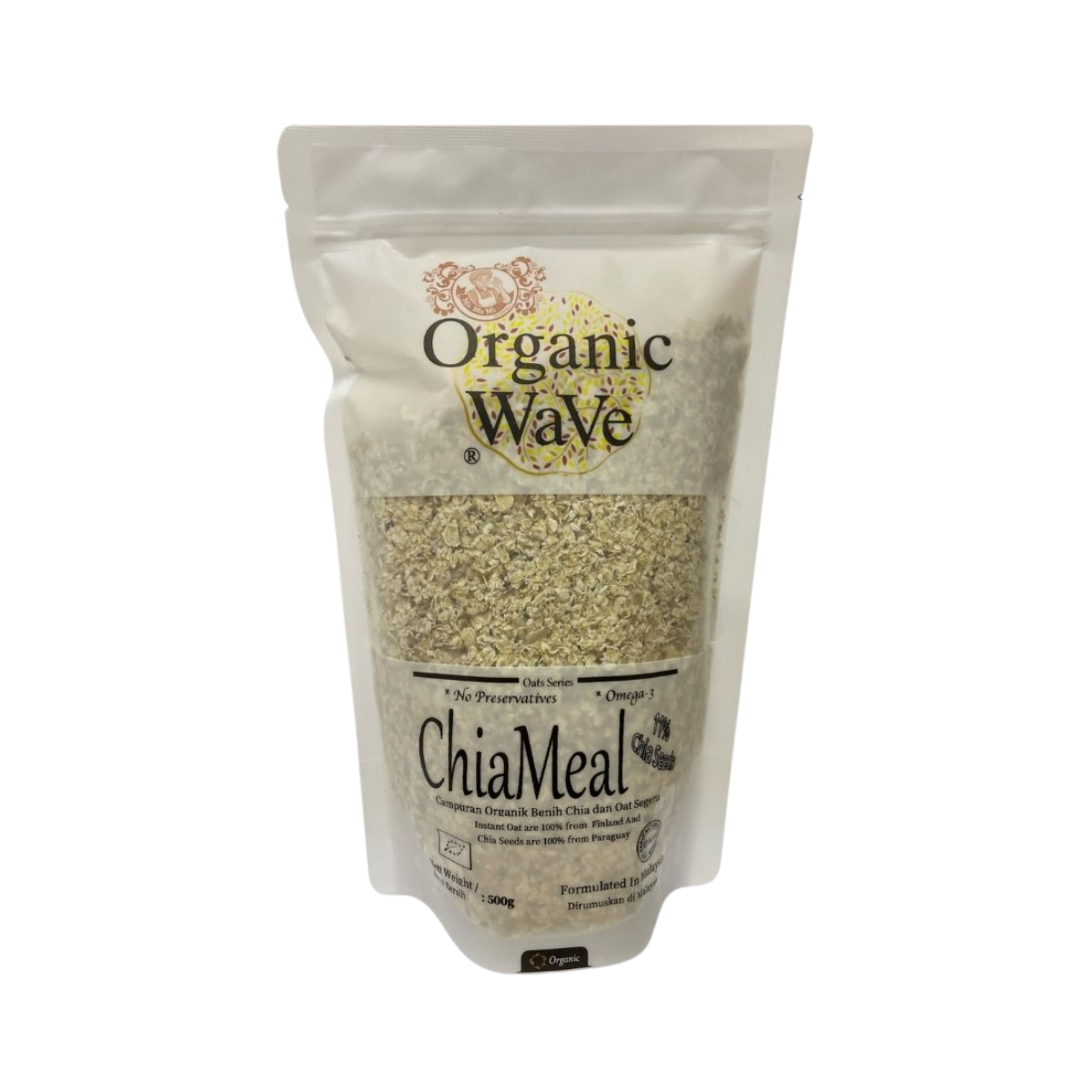 Mamami Organic Wave ChiaMeal (500g)