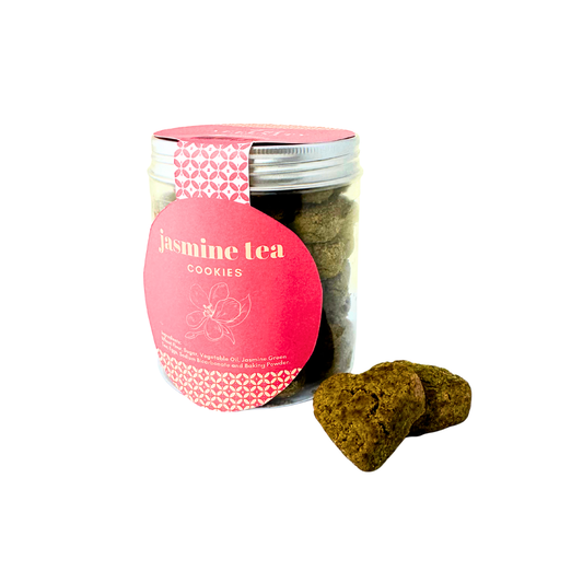 Jasmine Tea Cookies