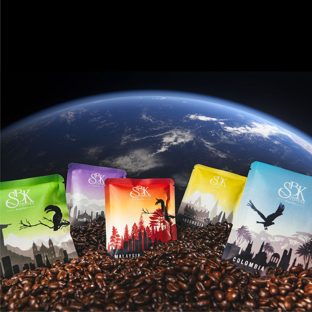 [New] Sin Boon Kee Drip Coffee | 100% Pure Arabica from 5 Countries Origin - by Food Affinity