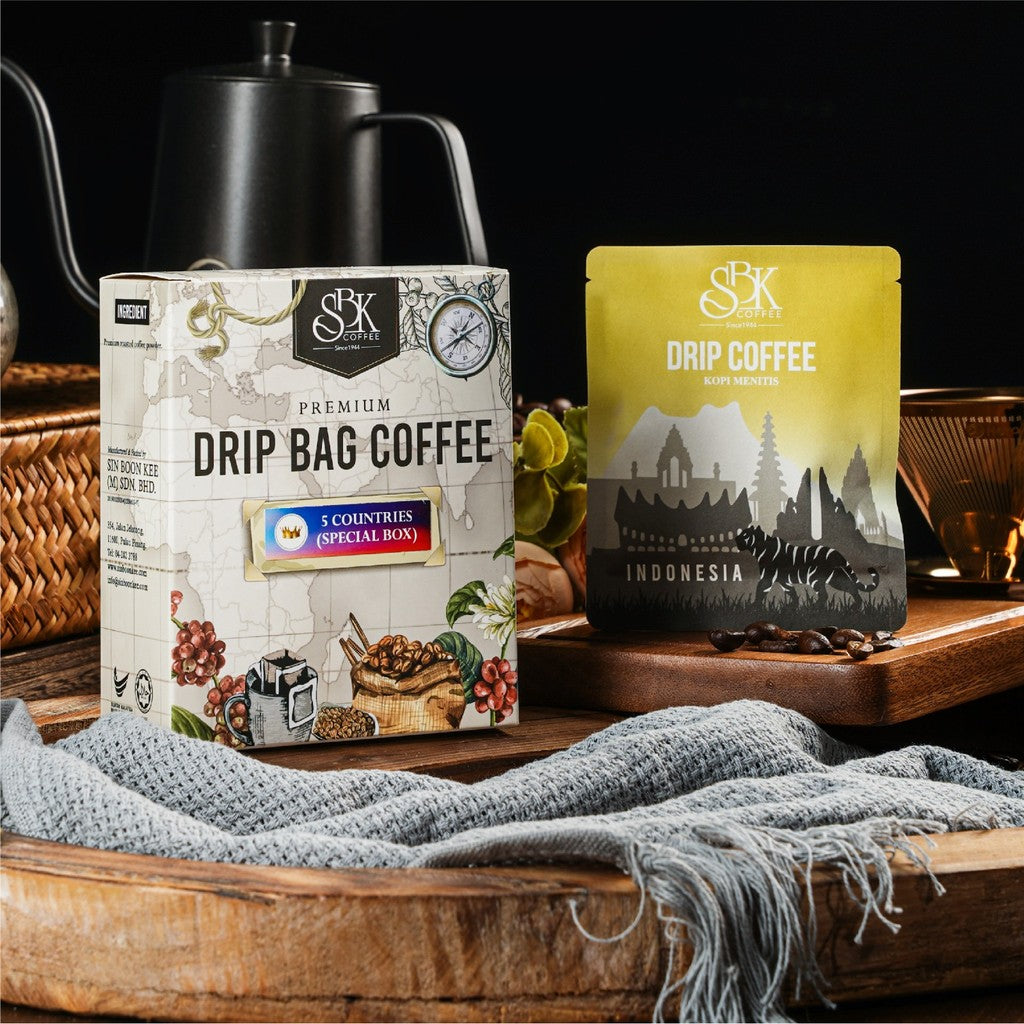 [New] Sin Boon Kee Drip Coffee | 100% Pure Arabica from 5 Countries Origin - by Food Affinity