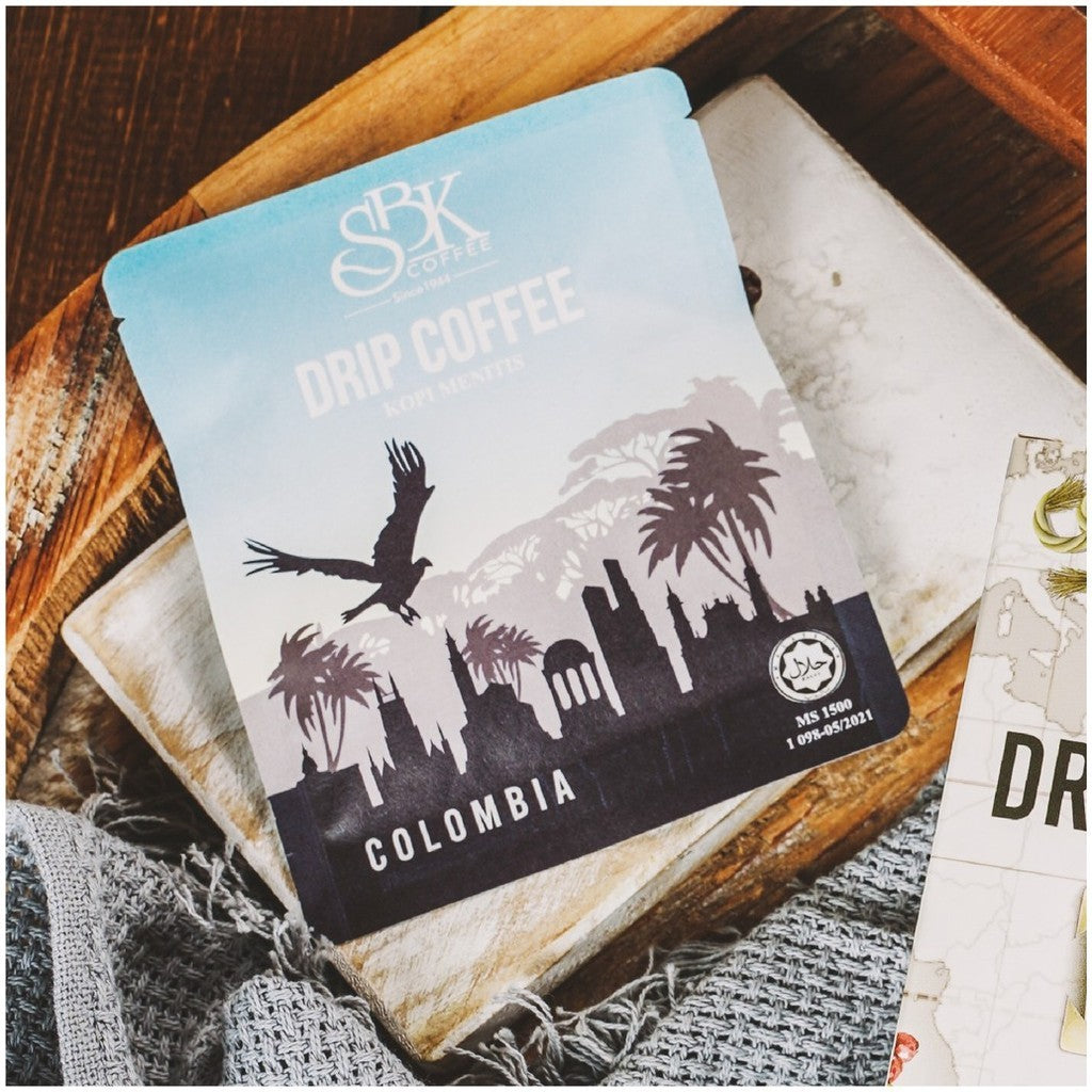 [New] Sin Boon Kee Drip Coffee | 100% Pure Arabica from 5 Countries Origin - by Food Affinity