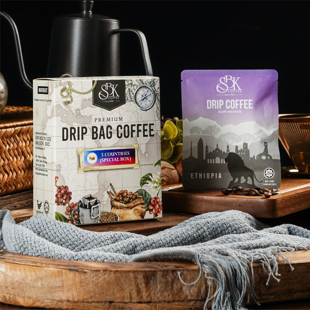 [New] Sin Boon Kee Drip Coffee | 100% Pure Arabica from 5 Countries Origin - by Food Affinity