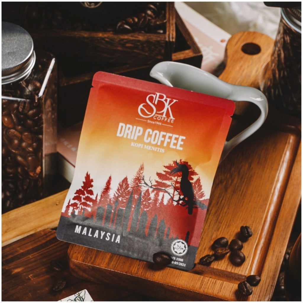 [New] Sin Boon Kee Drip Coffee | 100% Pure Arabica from 5 Countries Origin - by Food Affinity