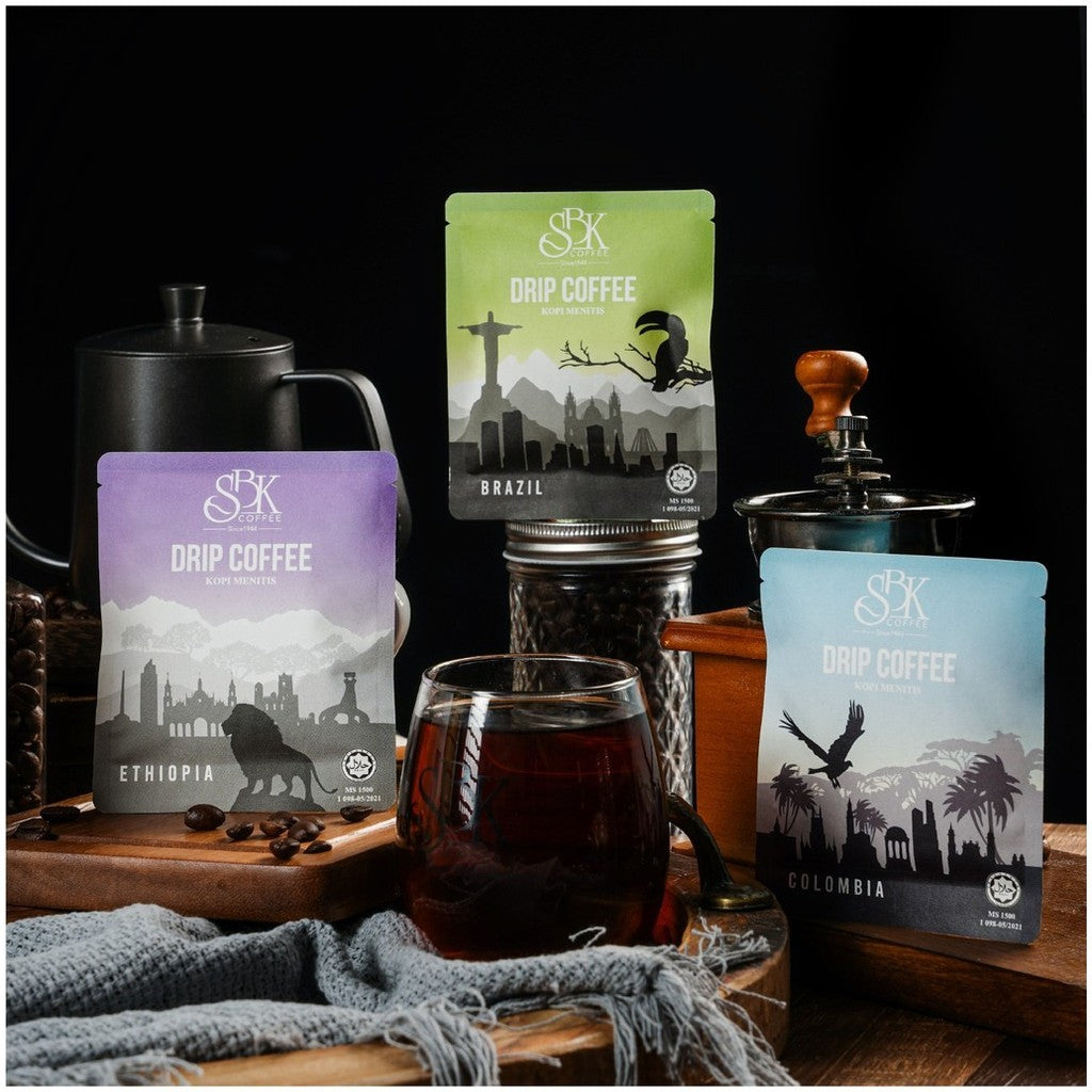 [New] Sin Boon Kee Drip Coffee | 100% Pure Arabica from 5 Countries Origin - by Food Affinity