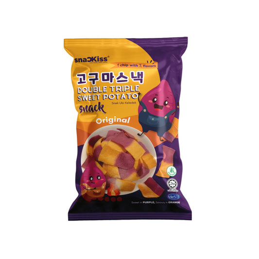 [New] Snackiss Double Triple Sweet Potato Chips - by Food Affinity
