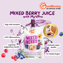 GoodMorning Mixed Berry Juice 100ml x 10sachets