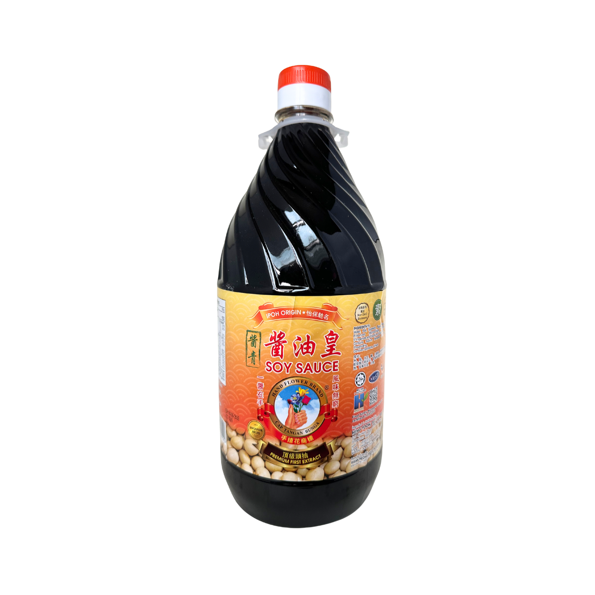 Hand Flower Brand Premium First Extract Soy Sauce 2.9kg