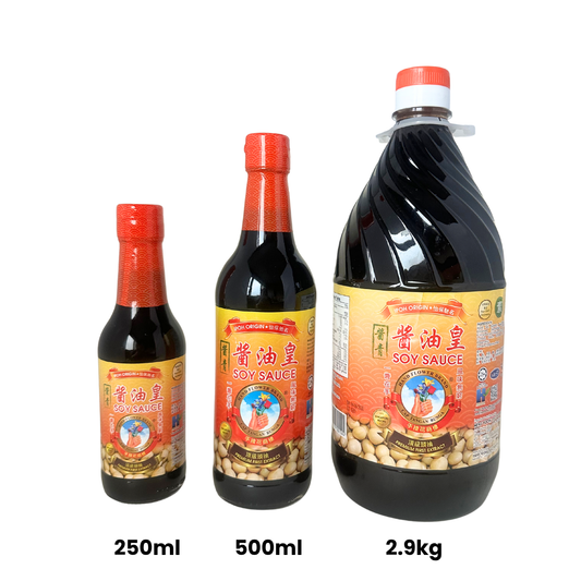 Hand Flower Brand Premium First Extract Soy Sauce 2.9kg