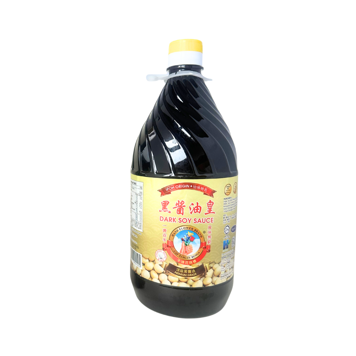 Hand Flower Brand Premium Grade Dark Soy Sauce (3kg)