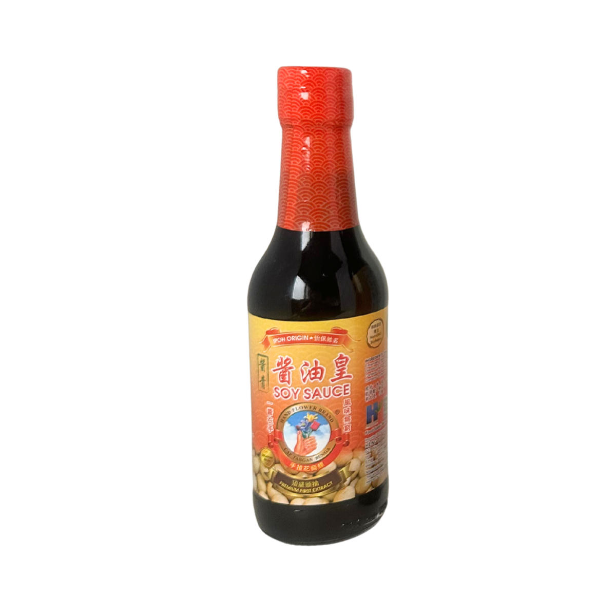 Hand Flower Brand Premium First Extract Soy Sauce 250mlg