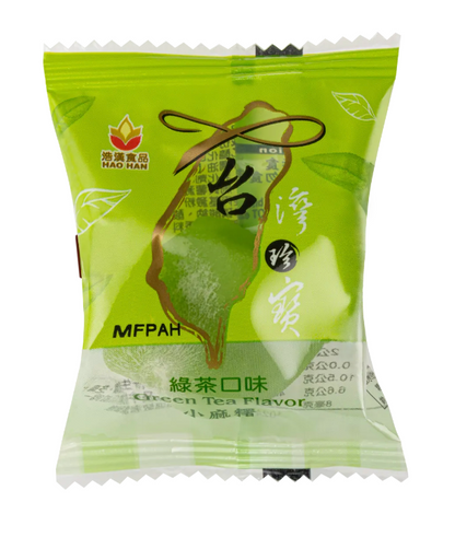 Hao Han Taiwan Mini Mochi | Strawberry, Green Tea, Bubble Milk Tea, Red Bean, Taro | Individual Pack