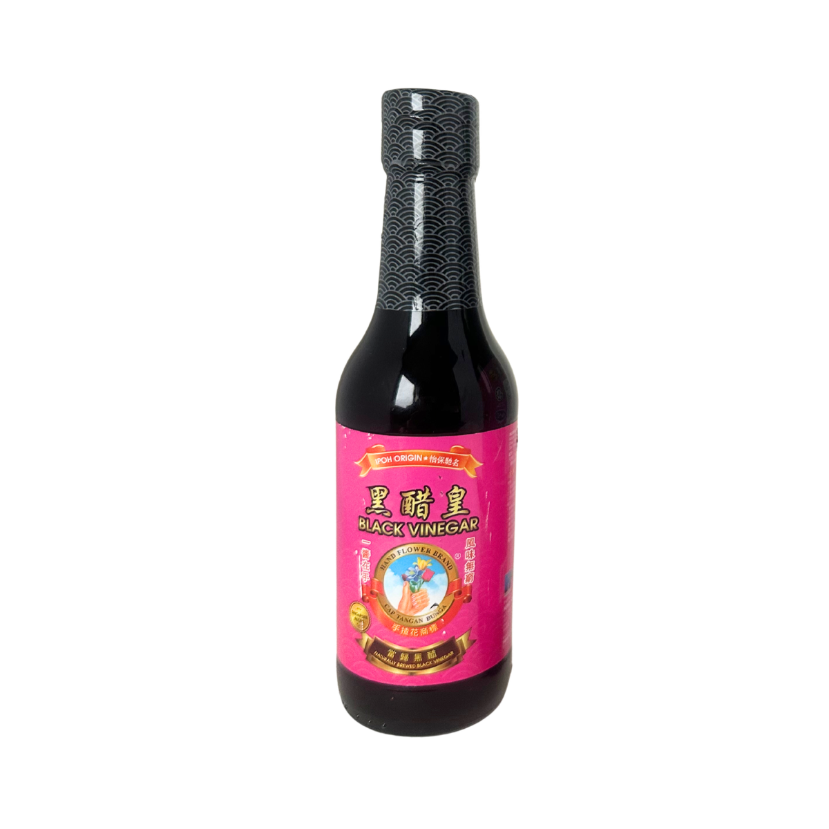 Heng Yoon Hand Flower Brand Ipoh Black Vinegar with Chinese Angelica 250ml