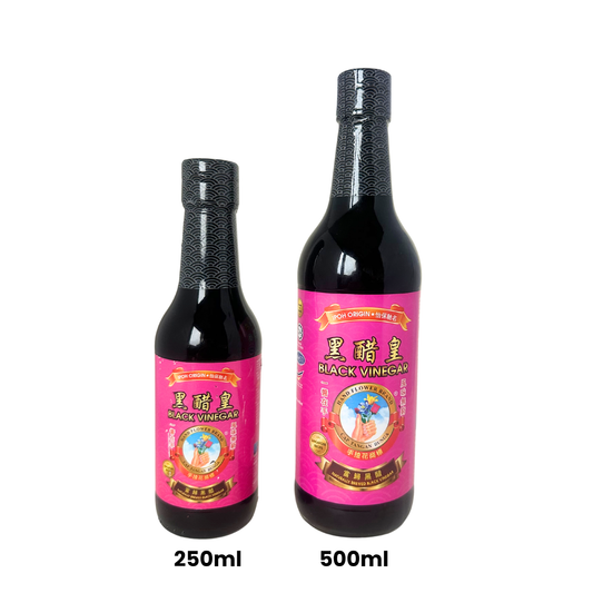 Heng Yoon Hand Flower Brand Ipoh Black Vinegar with Chinese Angelica 500ml