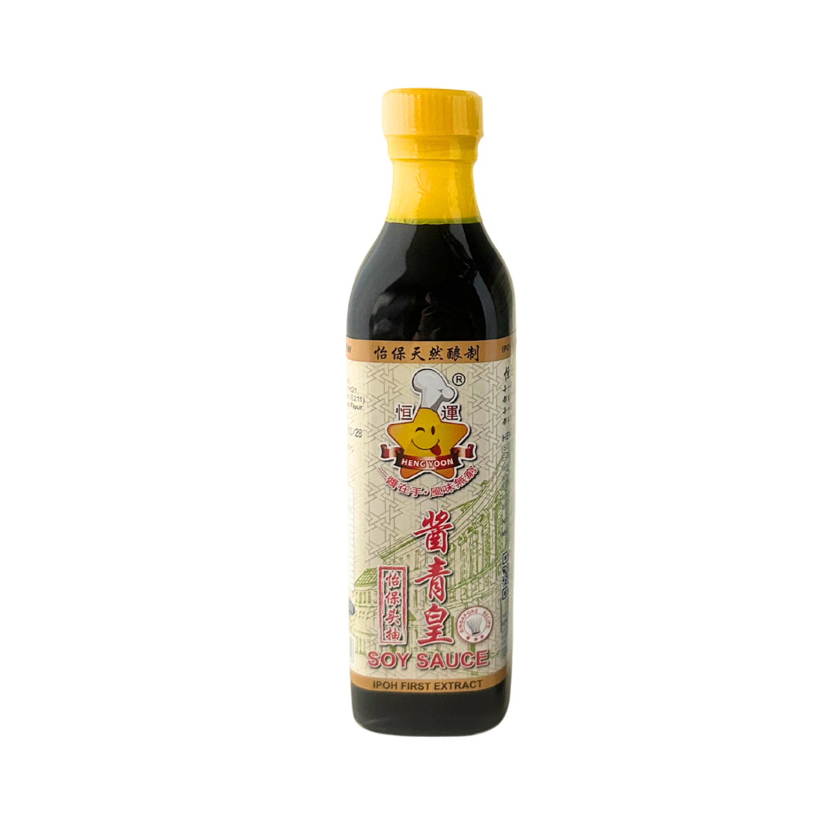 Heng Yoon Soy Sauce – Ipoh First Extract (375ml)