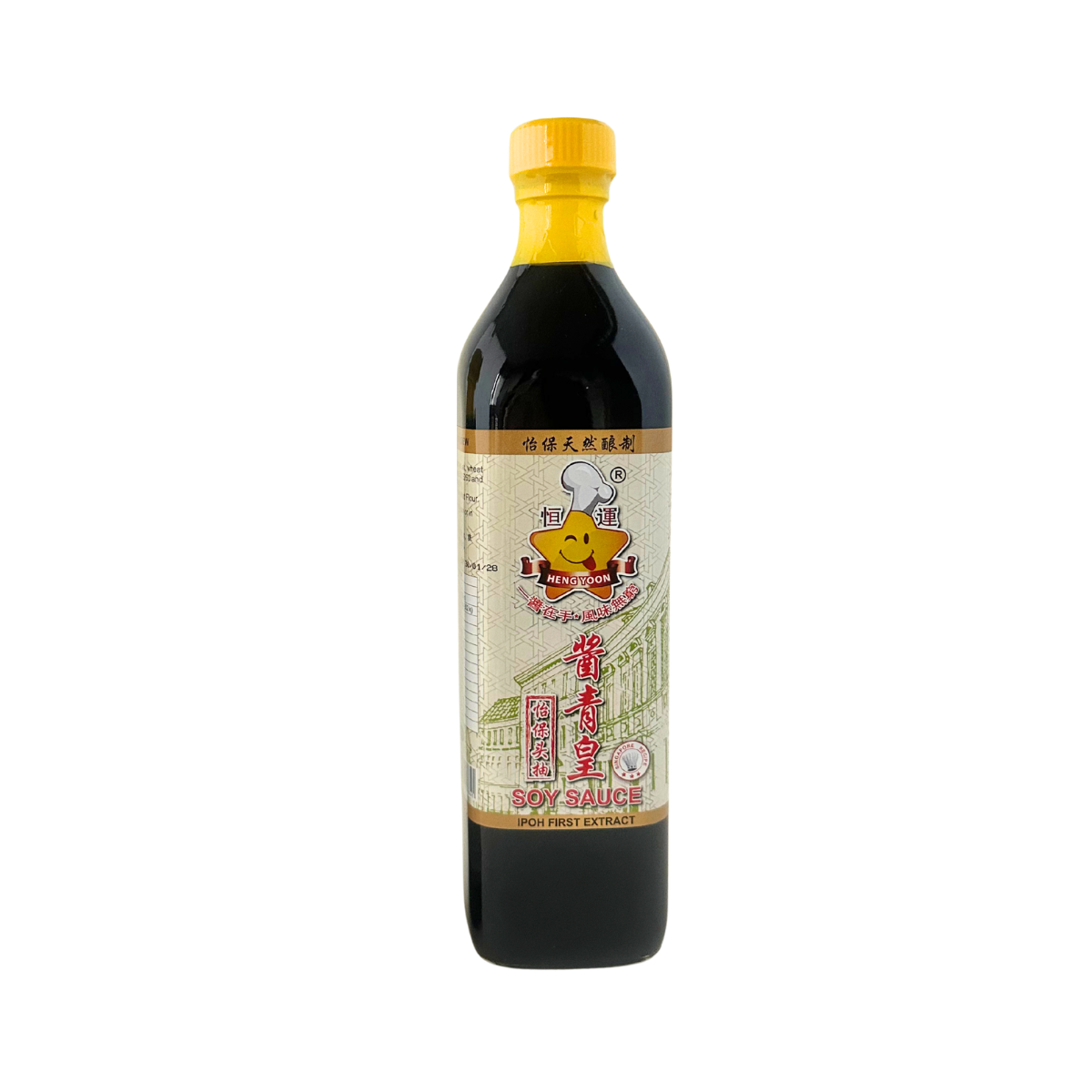 Heng Yoon Soy Sauce – Ipoh First Extract (750ml)
