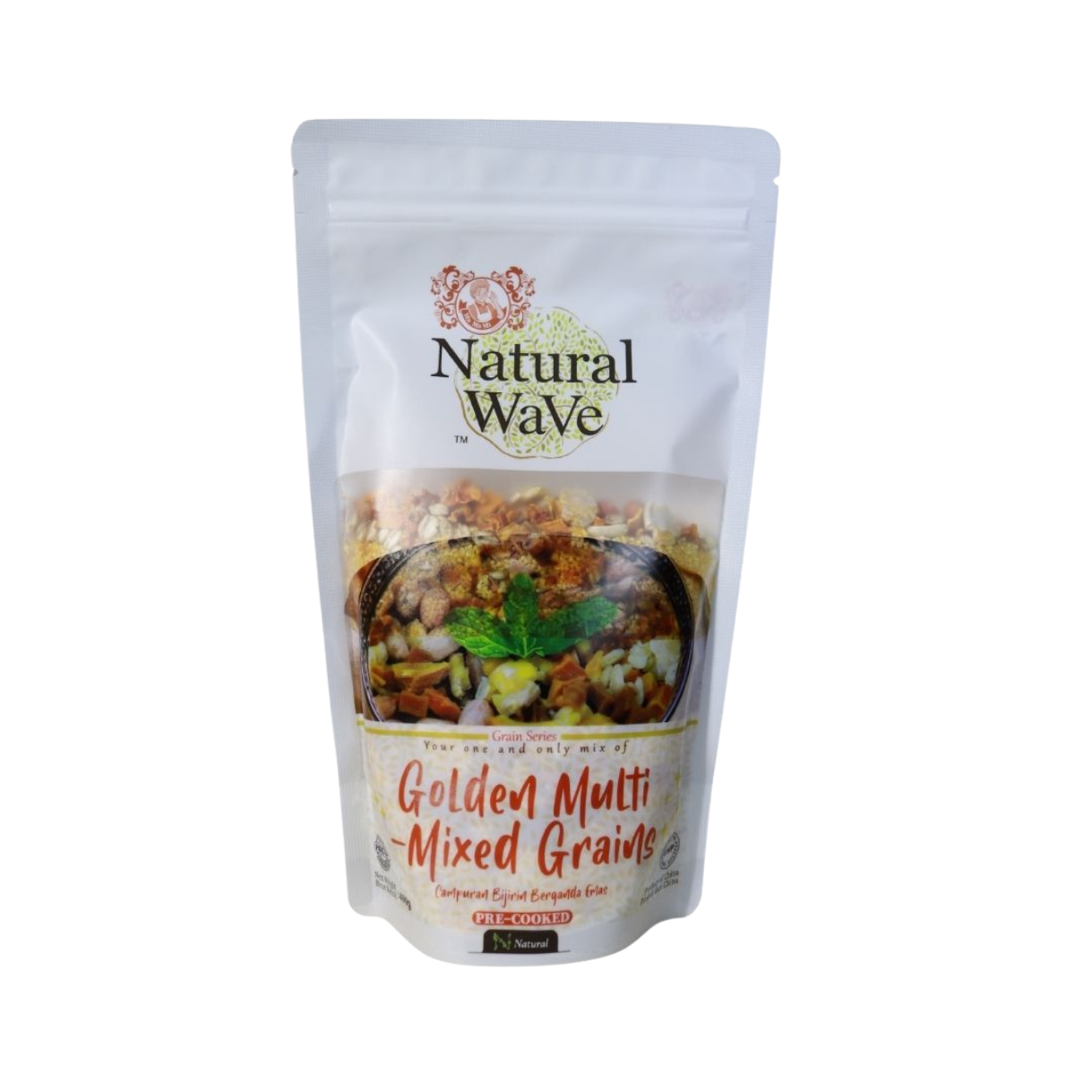 Mamami Natural Wave Golden Multi-Mixed Grains