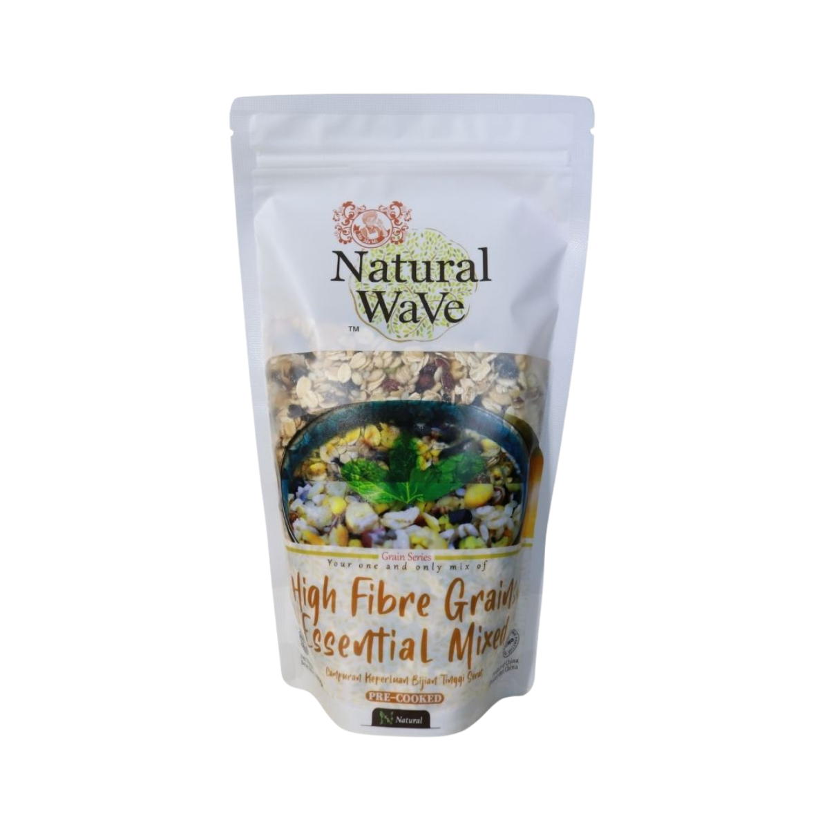 Mamami Natural Wave High Fibre Grains Essential Mixed