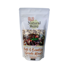 Mamami Natural Wave Pink & Beautiful Grains Mixed
