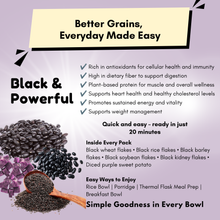 Mamami Natural Wave Black & Powerful Grains Mixed