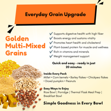 Mamami Natural Wave Golden Multi-Mixed Grains