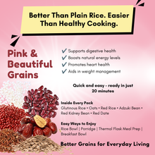Mamami Natural Wave Pink & Beautiful Grains Mixed