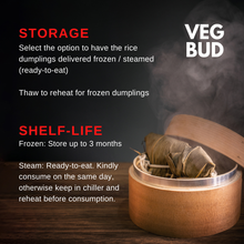 Vegbud Nyonya Rice Dumplings 10pcs