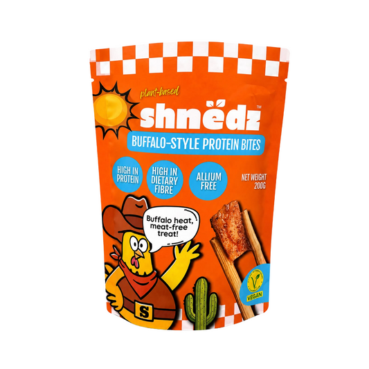[Shnedz]  Plant-Based Buffalo-Style Protein Bites (200g)