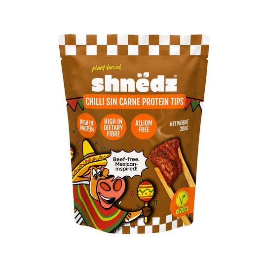 [Shnedz]  Plant-Based Chilli Sin Carne Protein Tips (200g)