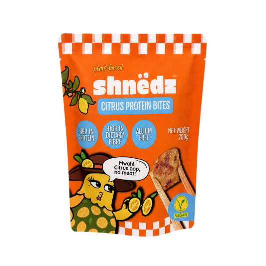 [Shnedz] Plant-Based Citrus Protein Bites (200g)