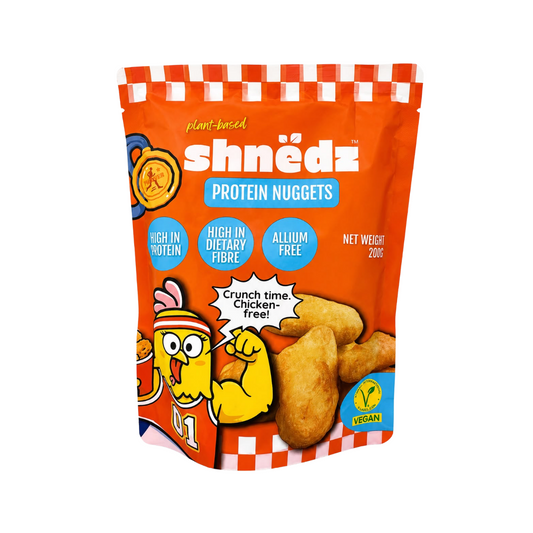 [Shnedz]  Plant-Based Protein Nuggets (200g)