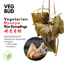 Vegbud Nyonya Rice Dumplings 10pcs
