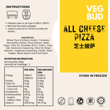 [Vegbud] All Cheese Vegetarian Pizza 180gm